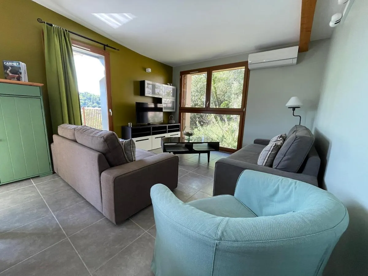 Vakantiehuis Gites Le Bouzet Salavas