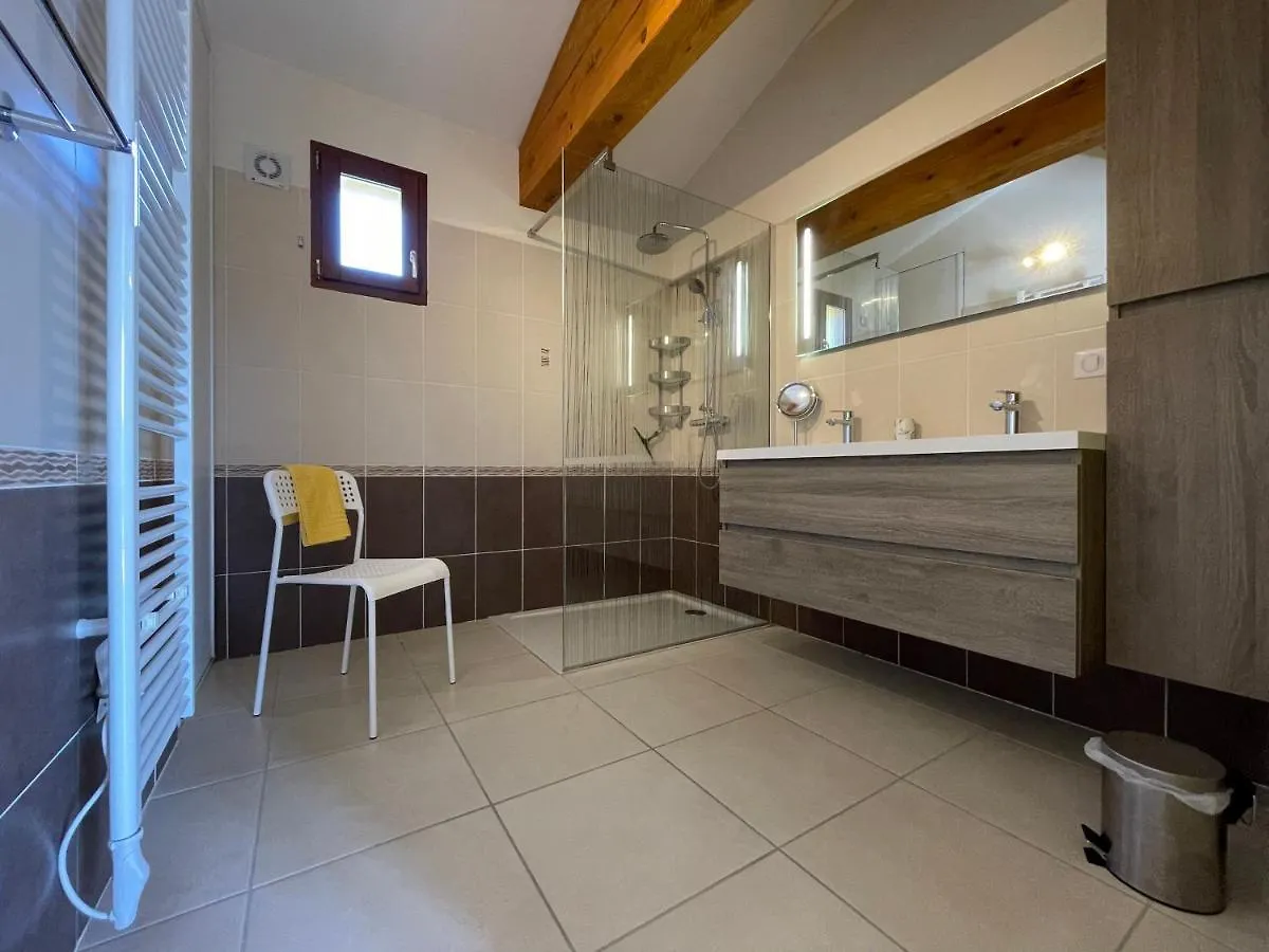 Gites Le Bouzet Salavas Vakantiehuis