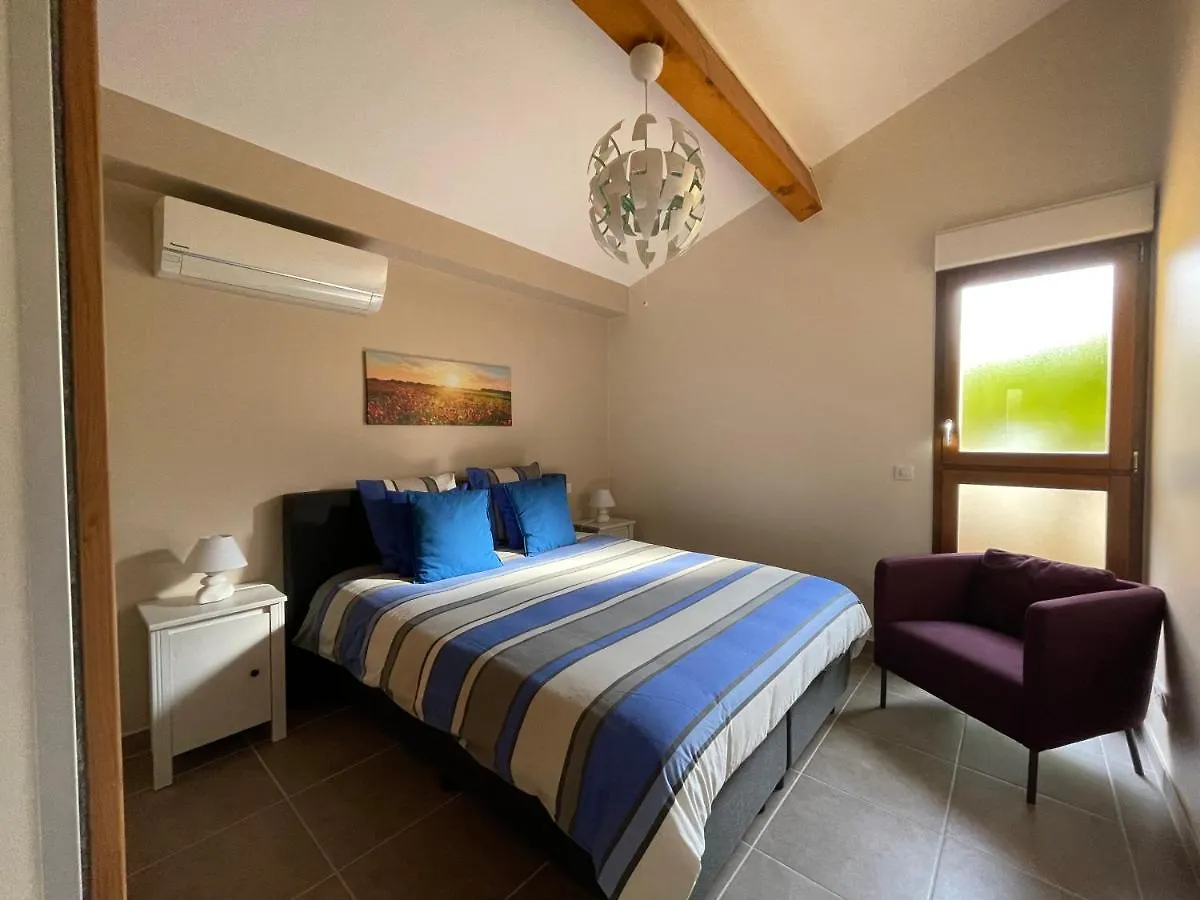 Gites Le Bouzet Salavas Vakantiehuis