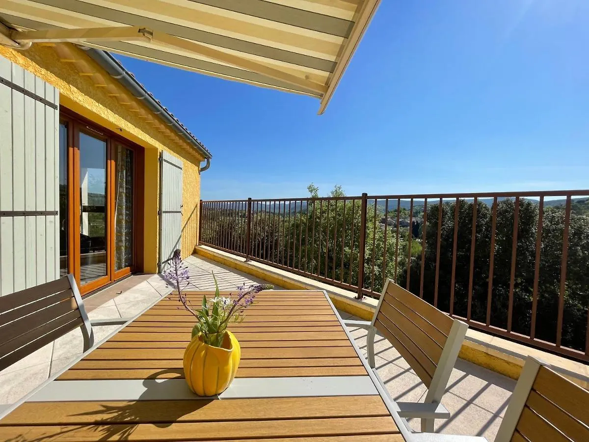 Gites Le Bouzet Salavas Holiday home
