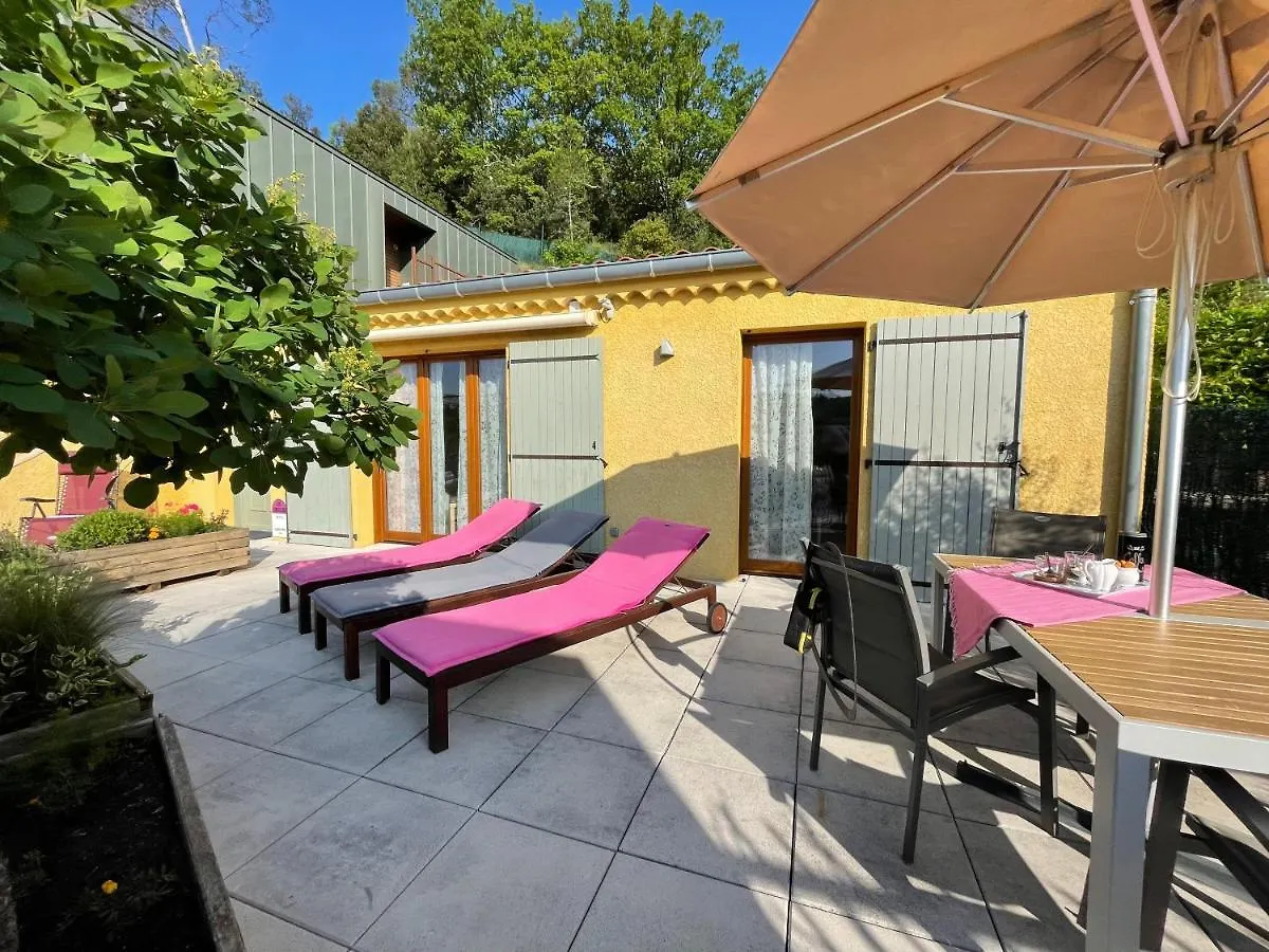 Holiday home Gites Le Bouzet Salavas France