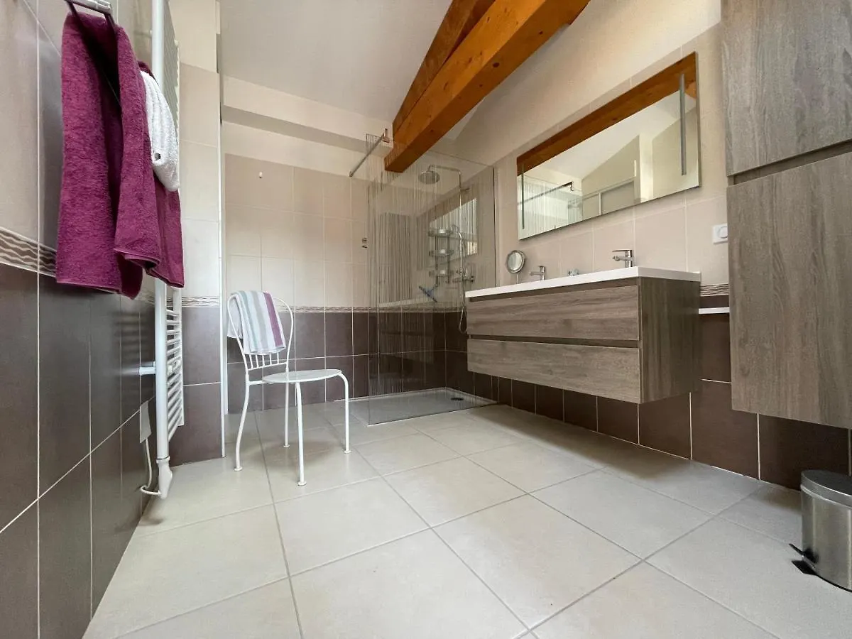 Holiday home Gites Le Bouzet Salavas